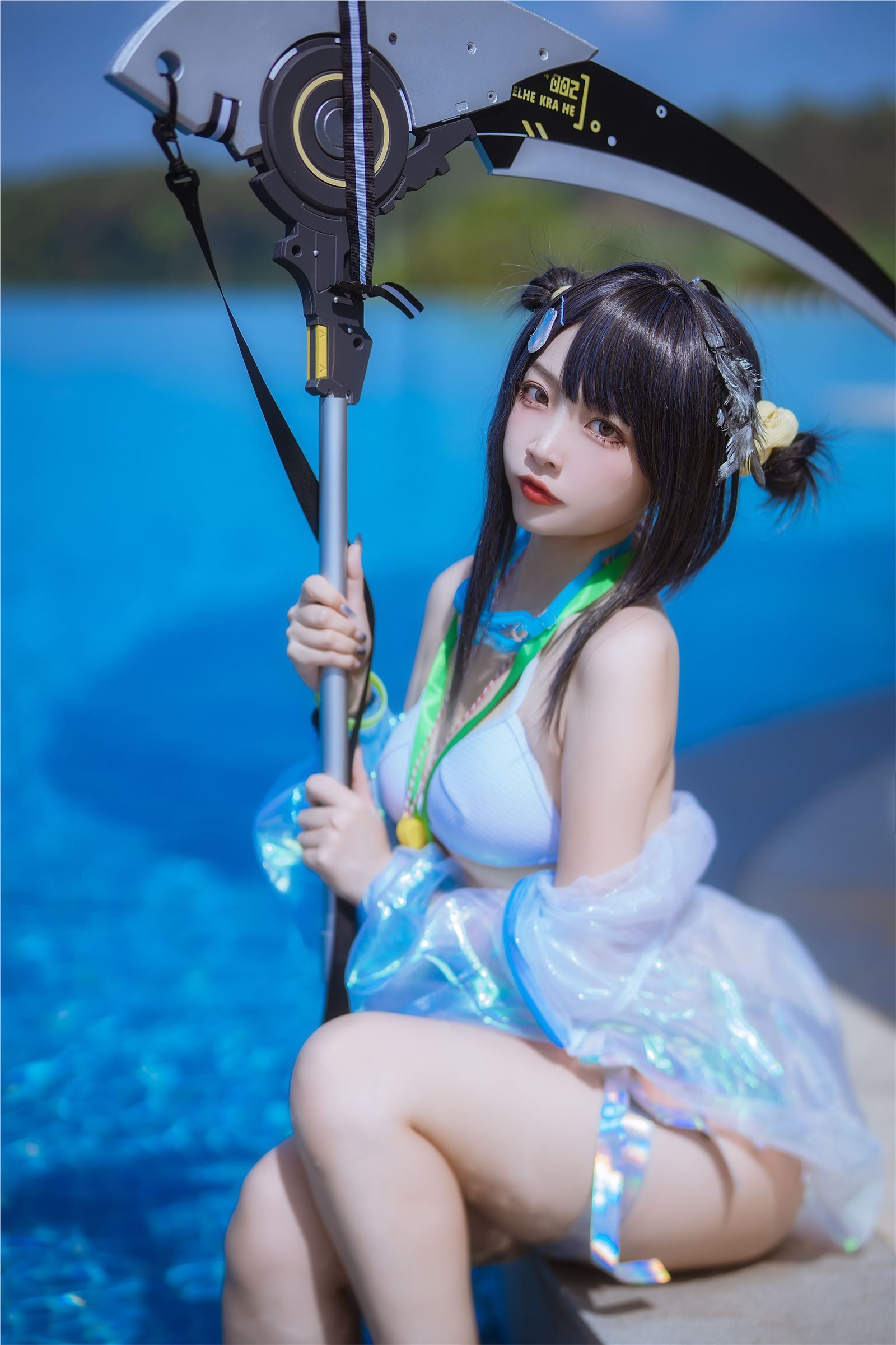 Nisa Vol.155 Terra Summer Chronicle Ark Feather Pen Swimwear(24)